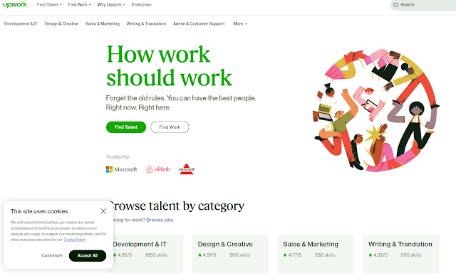 Best freelance website for bignners overall