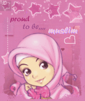 1001 foto  gambar  animasi  muslimah  bergerak  yang cantik pin 