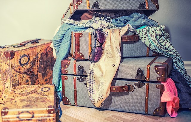 Organize suas malas de viagem! Confira algumas dicas