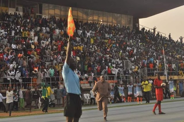 Fans Violence: LMC react to the action of Kano Pillars vs Akwa United Match Commissioner