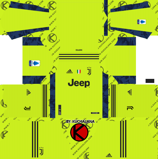 Juventus Adidas Kits 2020-2021 - Dls2019 Kits - Kuchalana