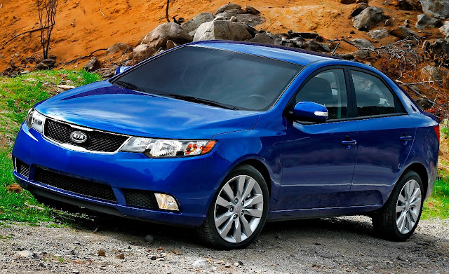 Kia Forte - Những xe ô tô bán chạy nhất Việt Nam 2012