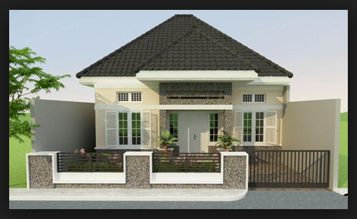 49+ Top Konsep Gambar Rumah Atap Limas Modern