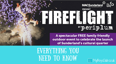 Fireflight at Fire Station Sunderland – Everything You Need to Know (AD)