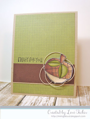 Nutty for You card-designed by Lori Tecler/Inking Aloud-stamps from Paper Smooches