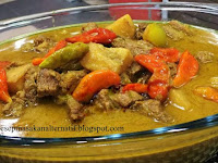 Resep Gulai Daging Sapi Enak Pedas