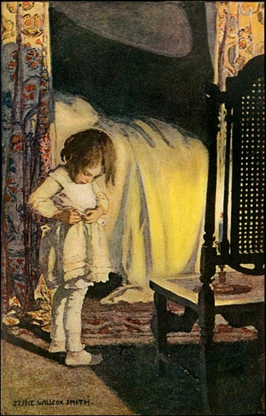 bedtime jessie-willcox-smith