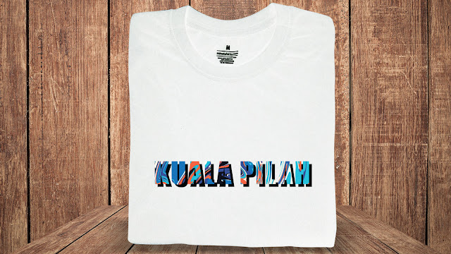 SCS048-BG009-P5-CTS Kuala Pilah T Shirt Design, Kuala Pilah T Shirt Printing, Custom T Shirts Courier to Negeri Sembilan Malaysia STANDEE