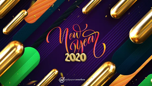 Happy New Year 2020 Wallpapers