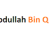 Sirah Abdullah Bin Qais
