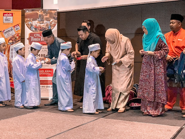 SACC CONVEC RAI ANAK - ANAK YATIM DAN ASNAF DI MAJLIS BERBUKA PUASA