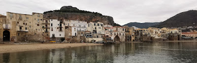 Viejo Muelle de la Playa de Cefalú.