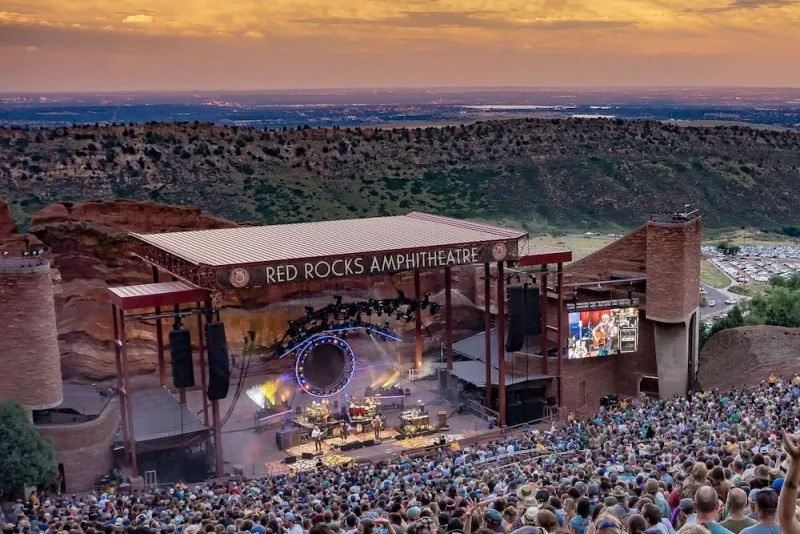 Red Rocks Park Colorado