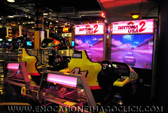 GAMEWORKS videojuegos Las Vegas games