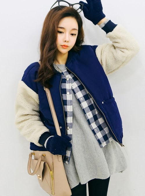 Two Tone Jacket with Vest