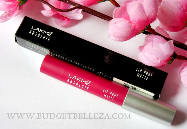 Lakme 9 to 5 Weightless Matte Mousse Lip & Cheek Color | Cherry On Top