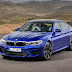 Marvel at the mighty BMW M5. 