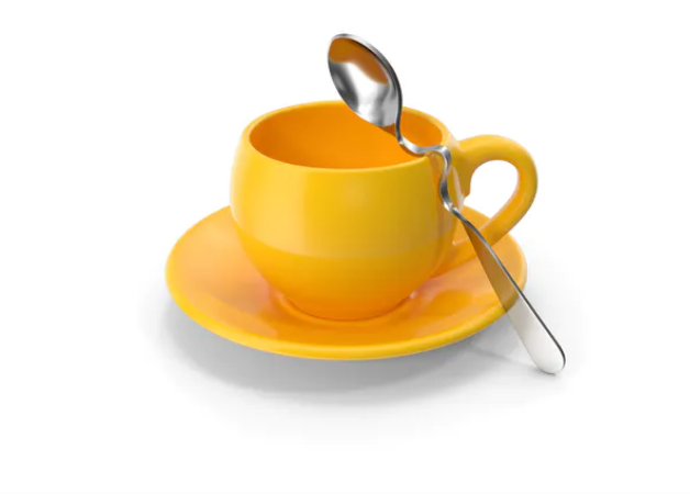 Teacup with Tea 3D Download