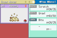 Pokemon Retrieved FireRed Screenshot 01