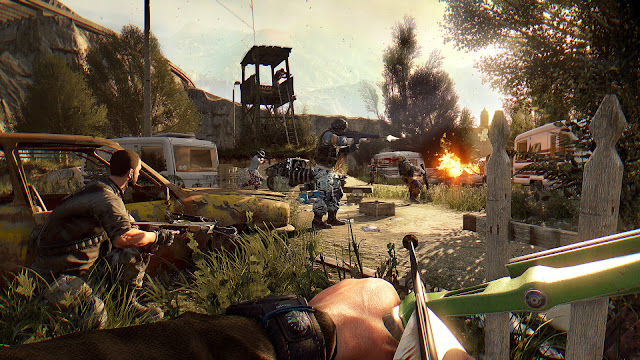 Dying Light The Following PC Game Free Download Full Version Compressed 