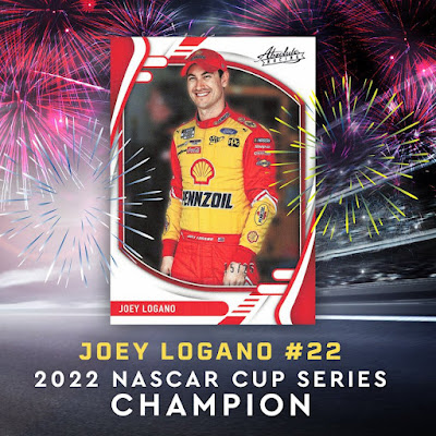 Joey Logano #22 - 2022 #NASCAR Cup Champion