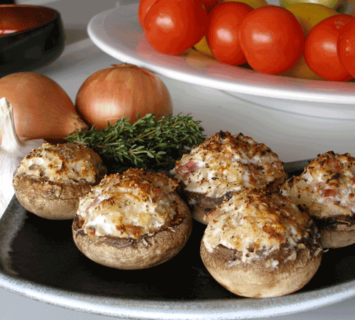 Recipes for crab stuffed mushrooms