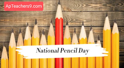 (March 30) Pencil Day
