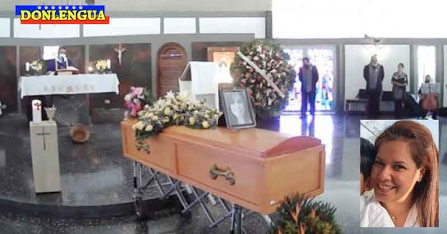 Así fue el funeral de Mariely Chacón tras salvar a sus dos hijos durante el naufragio de Higuerote