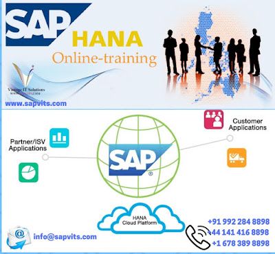 SAP HANA Online Training