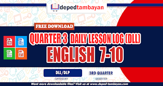 ENGLISH 7-10 DLL Compilation (3rd Quarter)