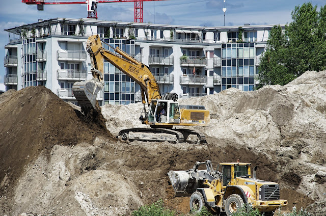 Baustelle Europacity, Entwicklungsgebiet Heidestraße, 10557 Berlin, 17.07.2013