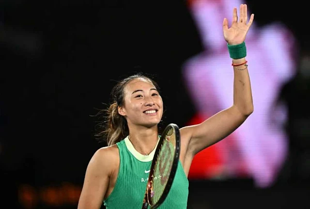 China's Qinwen sets up Australian Open final against Sabalenka