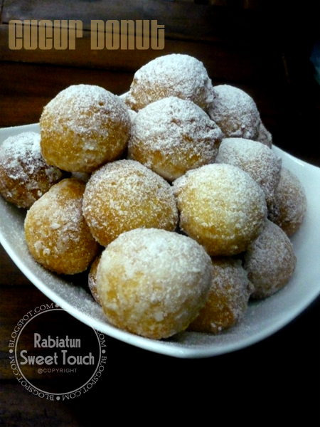 Pautan Kasih: Cucur Donut