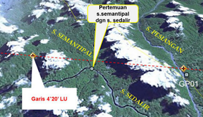 Apa Apaan nih ! Malaysia Klaim 2 Sungai Di Kalimantan Utara - Commando