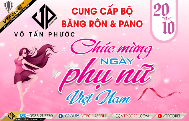 Chào mừng ngày phụ nữ Việt Nam 20/10