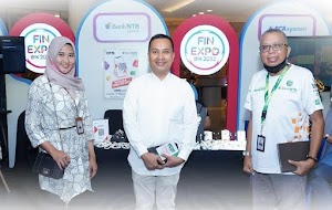 UMKM Lokal Difasilitasi Bank NTB Syariah Ikut FinExpo 2022 di Jakarta