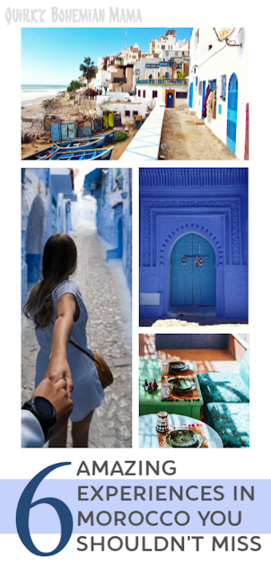 6 Things to see and do in Morocco 2019. Cool things to do in Morocco 2018. Fun things to do in Morocco. Bohemian travel. #travel #morocco #wanderlust