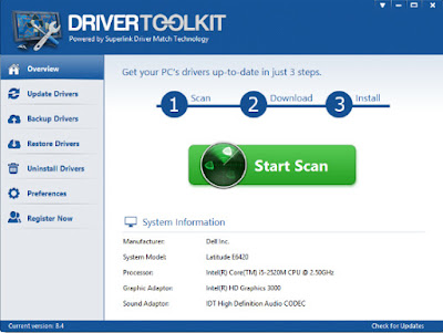 Driver Toolkit 8.5 Full Version + Keygen 1