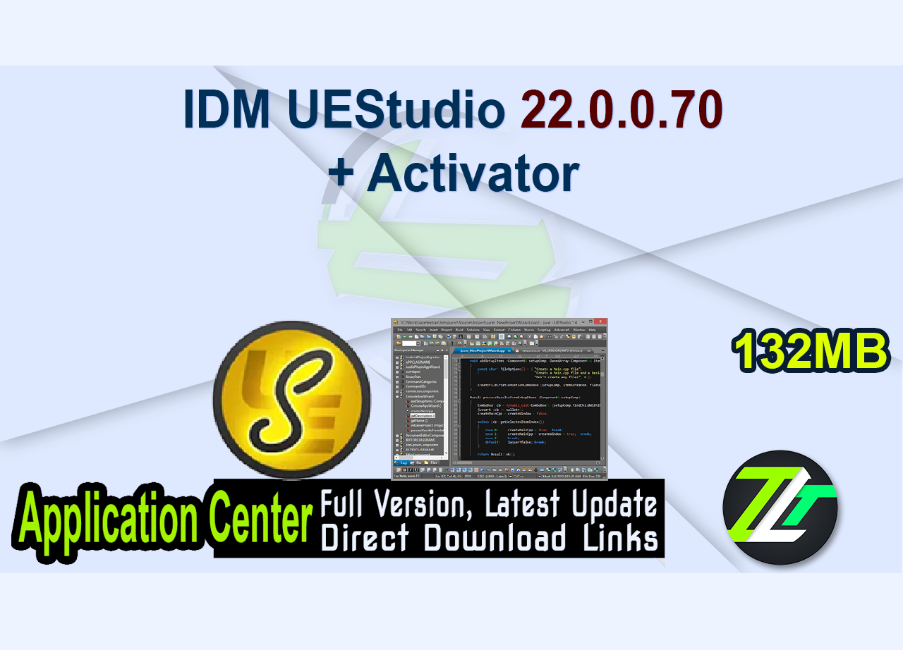IDM UEStudio 22.0.0.70 + Activator