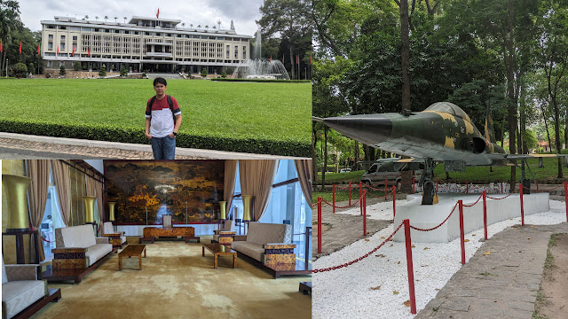 Tempat menarik di Ho Chi Minh Vietnam Independence Palace