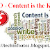 Search Engine Optimization (SEO) Content is the king Information.