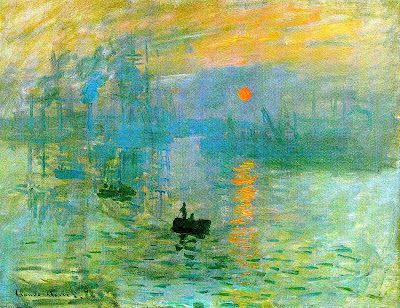 Claude Monet: Impression – Soleil Levant. 1872
