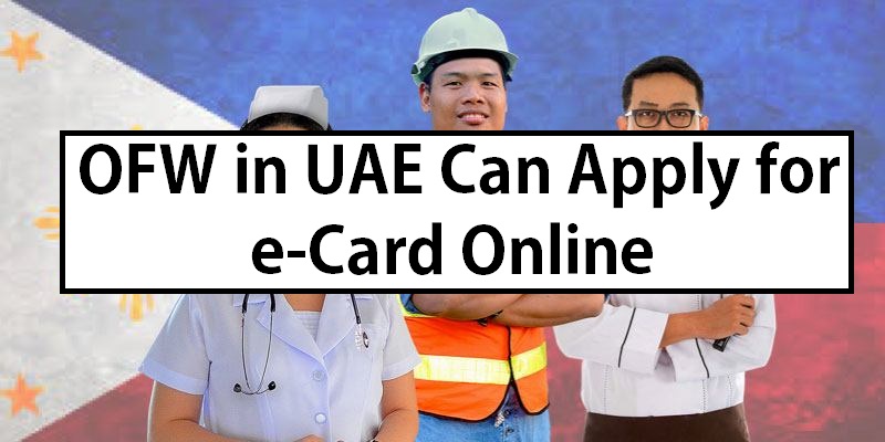 UAE OFW e-Card 