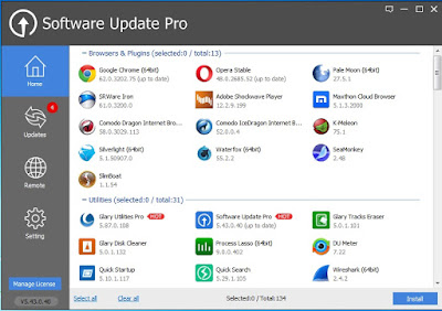 Software Update Pro 2017 with License Virus Solution Provider