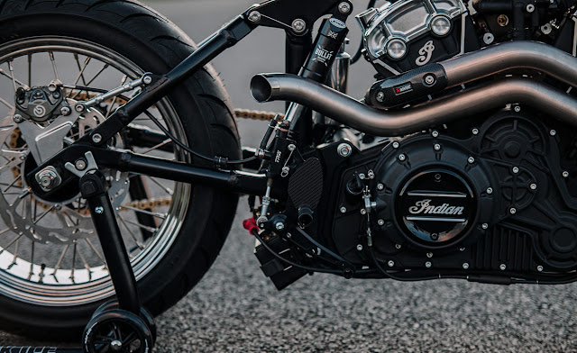 Indian Scout By Luuc Muis Creations Hell Kustom