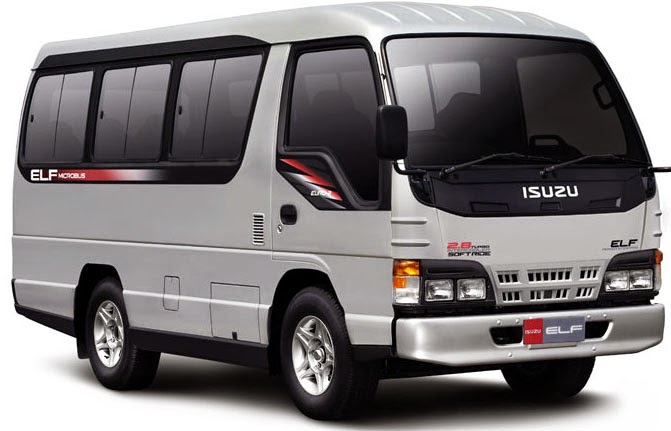 Sewa Isuzu ELF di Lombok