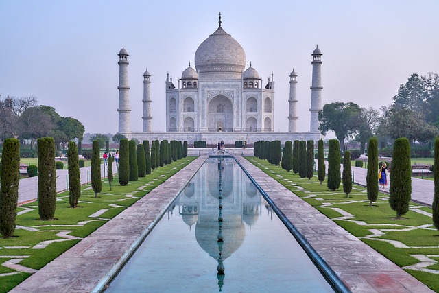 Beauty Taj Mahal India