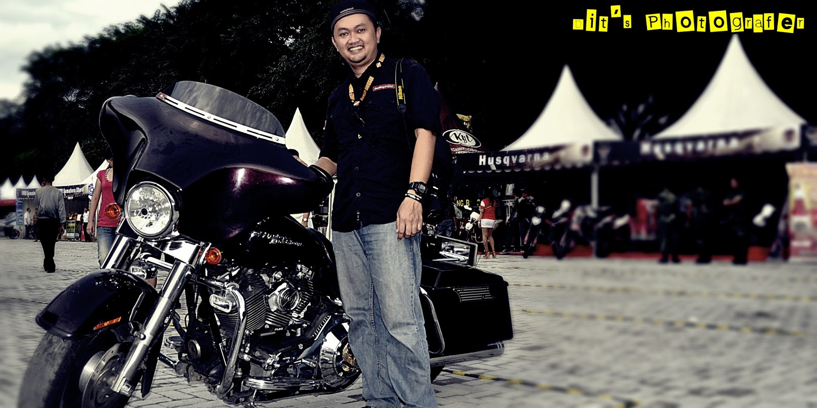 Dunia Foto Adit Harley Davidson Club Indonesia 