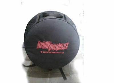 Tas Snare dan Cymbal softcase_drum gigbag