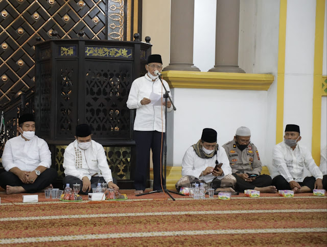 Pemkab Asahan Peringati Malam Nuzulul Qur'an